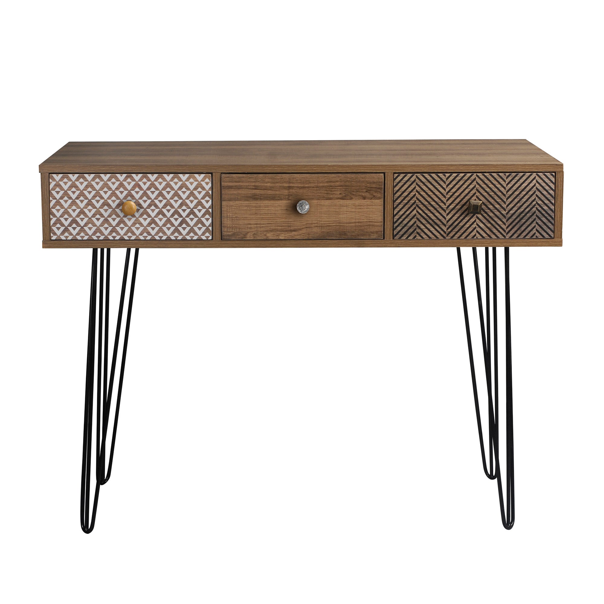 Casablanca Desk Brown