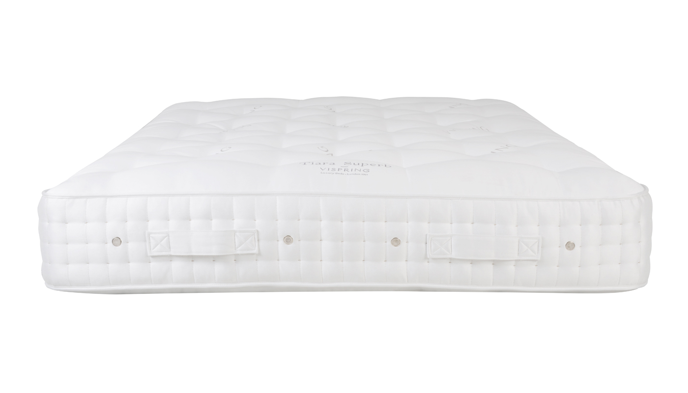 Vispring Regal Superb Mattress King Soft Tension Oyster 589