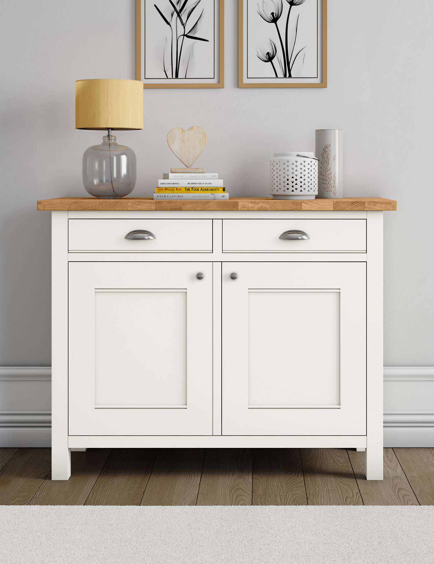 M&S Padstow 2 Door Sideboard