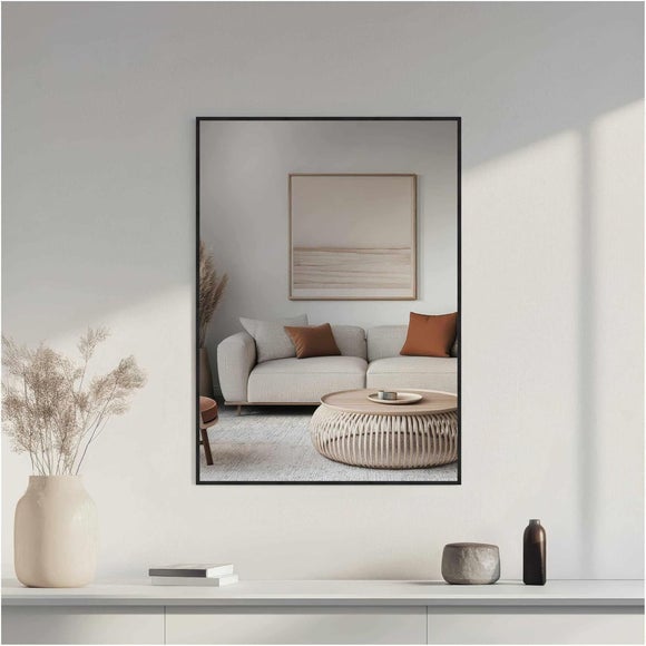 Nielsen Alpha Rectangle Wall Mirror