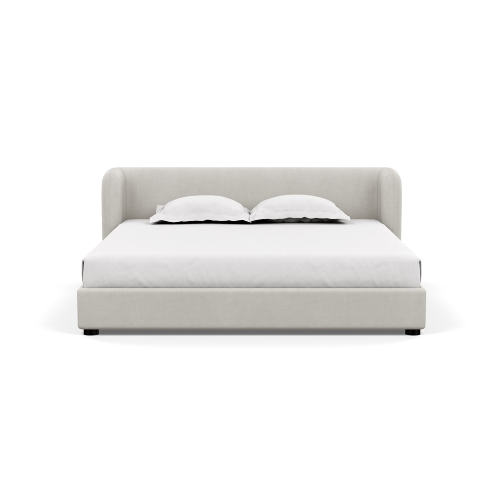 Heal's Group Bed Super King Capelo Linen-Cotton Sea Salt
