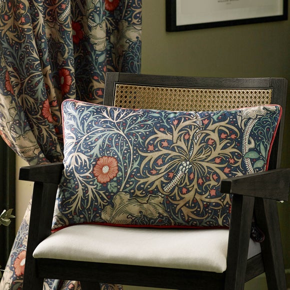 Morris & Co. Seaweed Rectangle Cushion