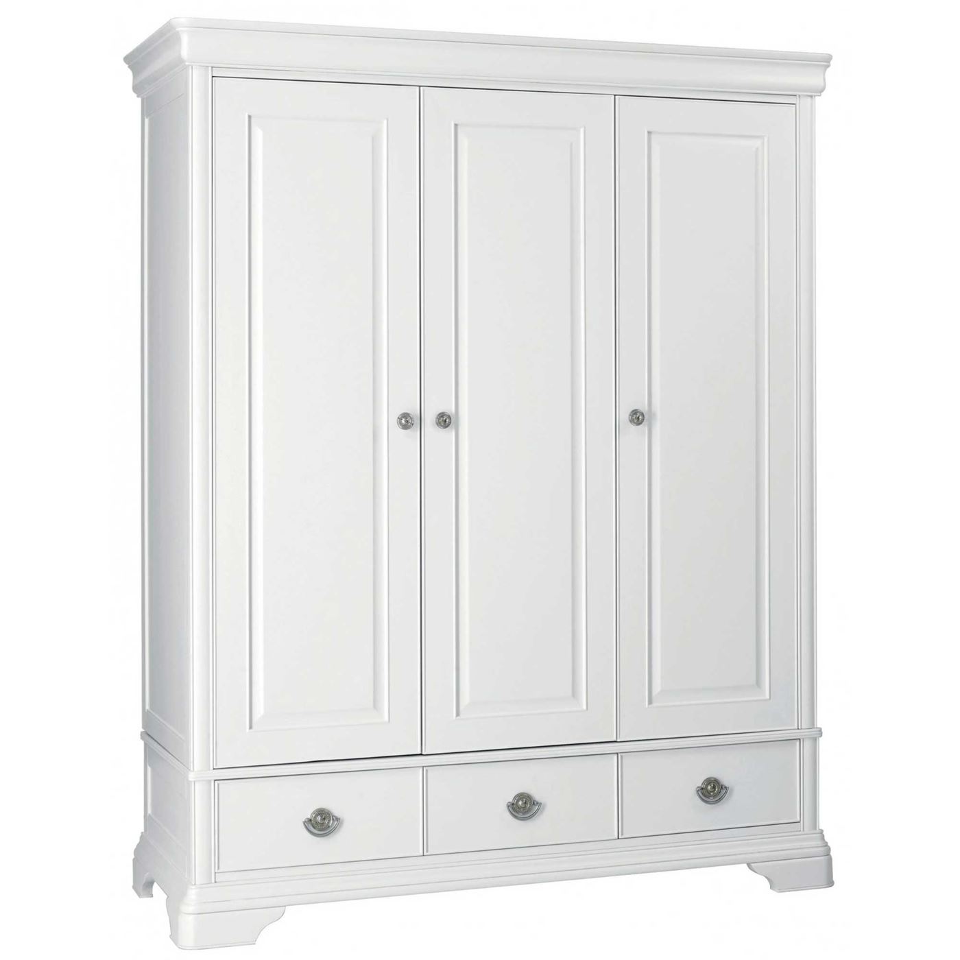 Havisham Triple Wardrobe