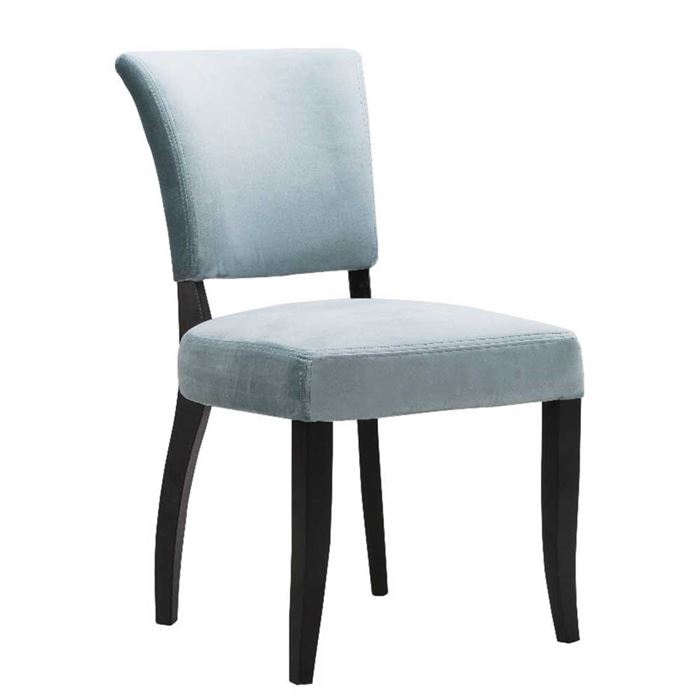 Timothy Oulton Mimi Dining Chair - Mint - Velvet - Plain - W51 x D62 x H89cm - Barker & Stonehouse