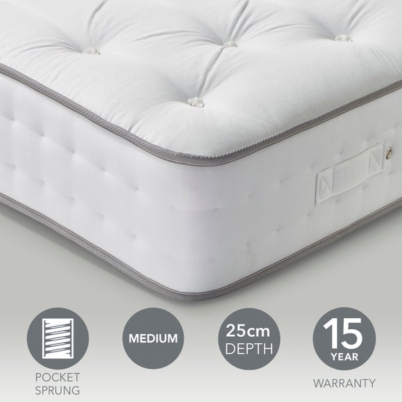 Hotel 1200 Pocket Memory Foam Hybrid Mattress