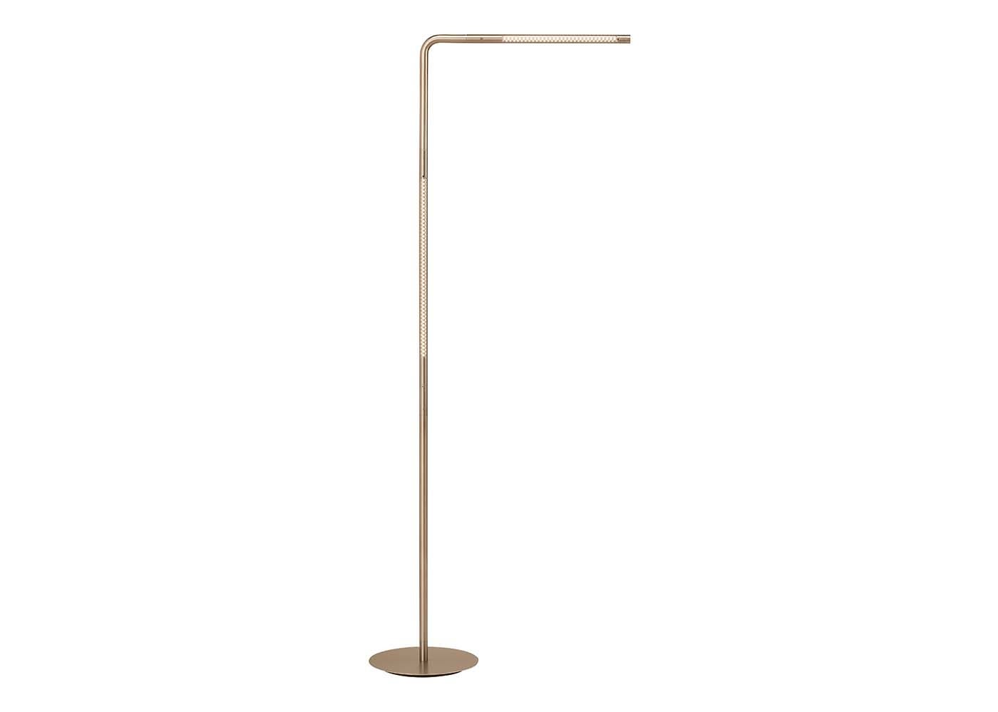 Umage Omni LED Floor Lamp Brass