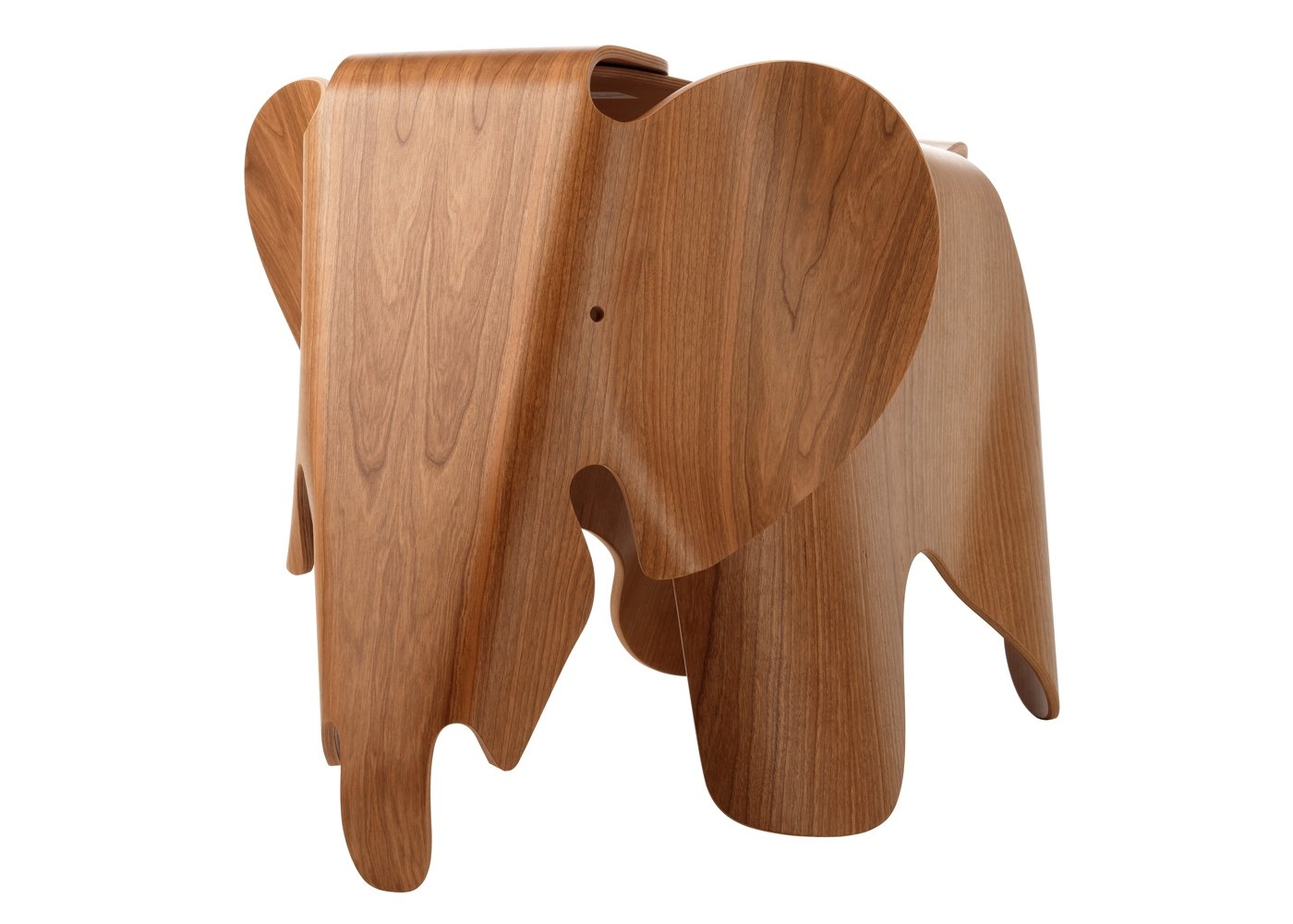 Vitra Eames Elephant Plywood American Cherry