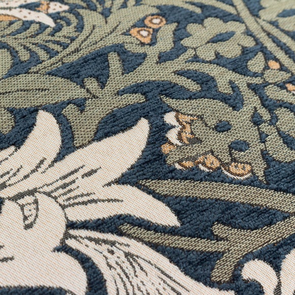 Morris & Co. Snakeshead Square Cushion 2