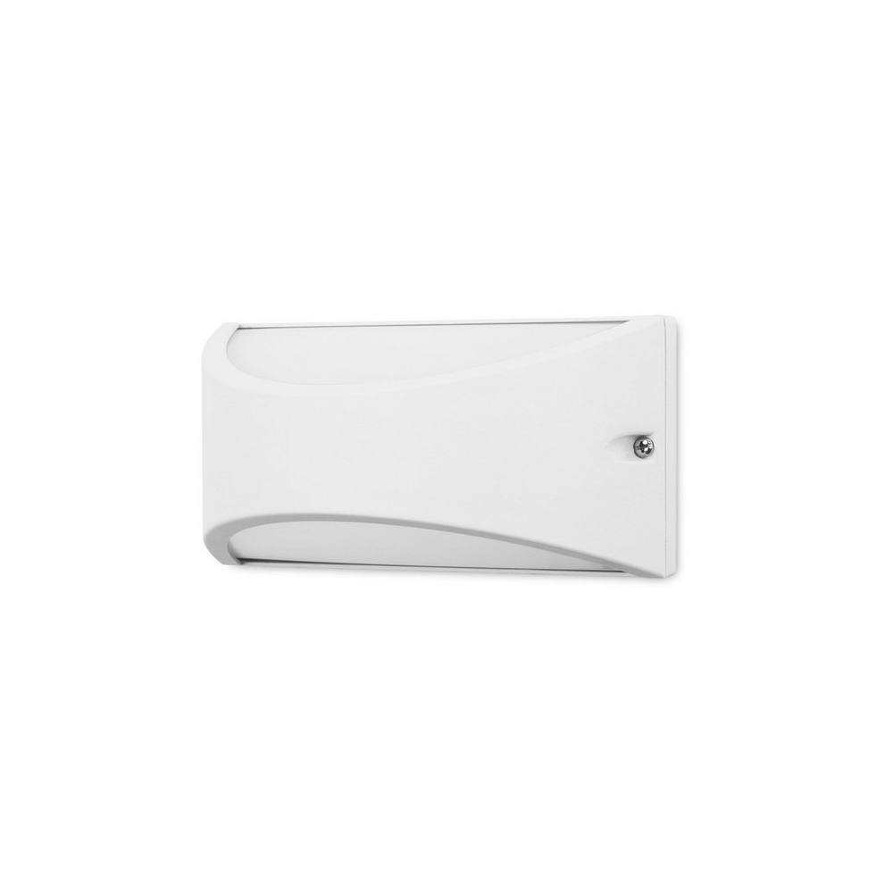 Netlighting Kapa Up Down LED Wall Fixture White IP54 8.7W 4000K White 444lm