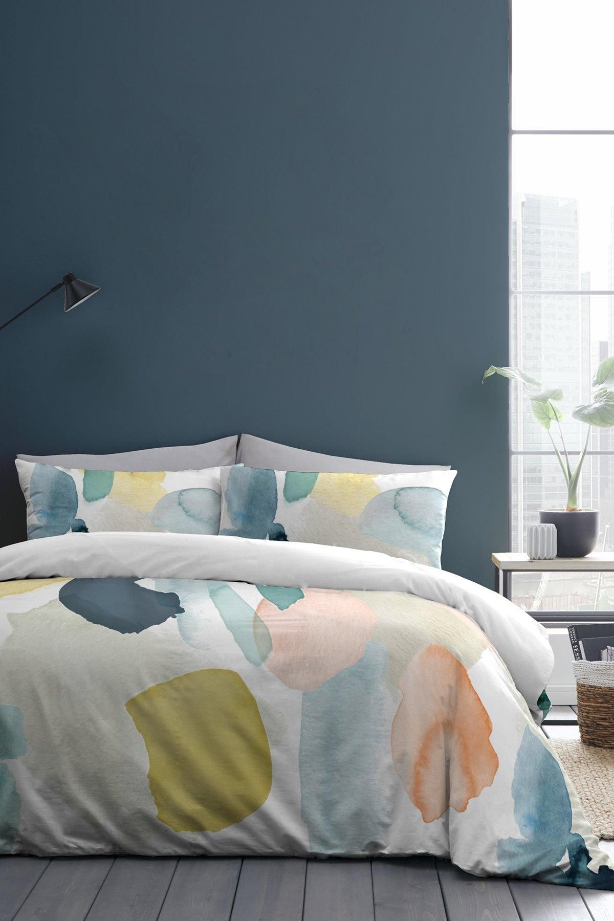 Appletree 'Solice' 100% Cotton Digital Print Duvet Cover Set