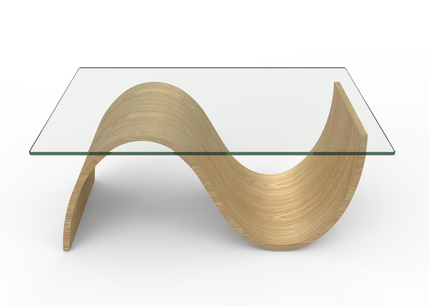 Tom Schneider Pulse Coffee Table Oak