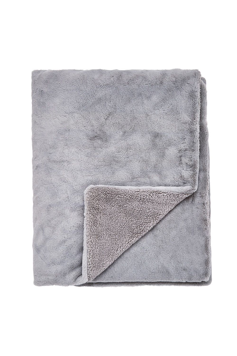 Helena Springfield 'Cosy' Throw in Grey