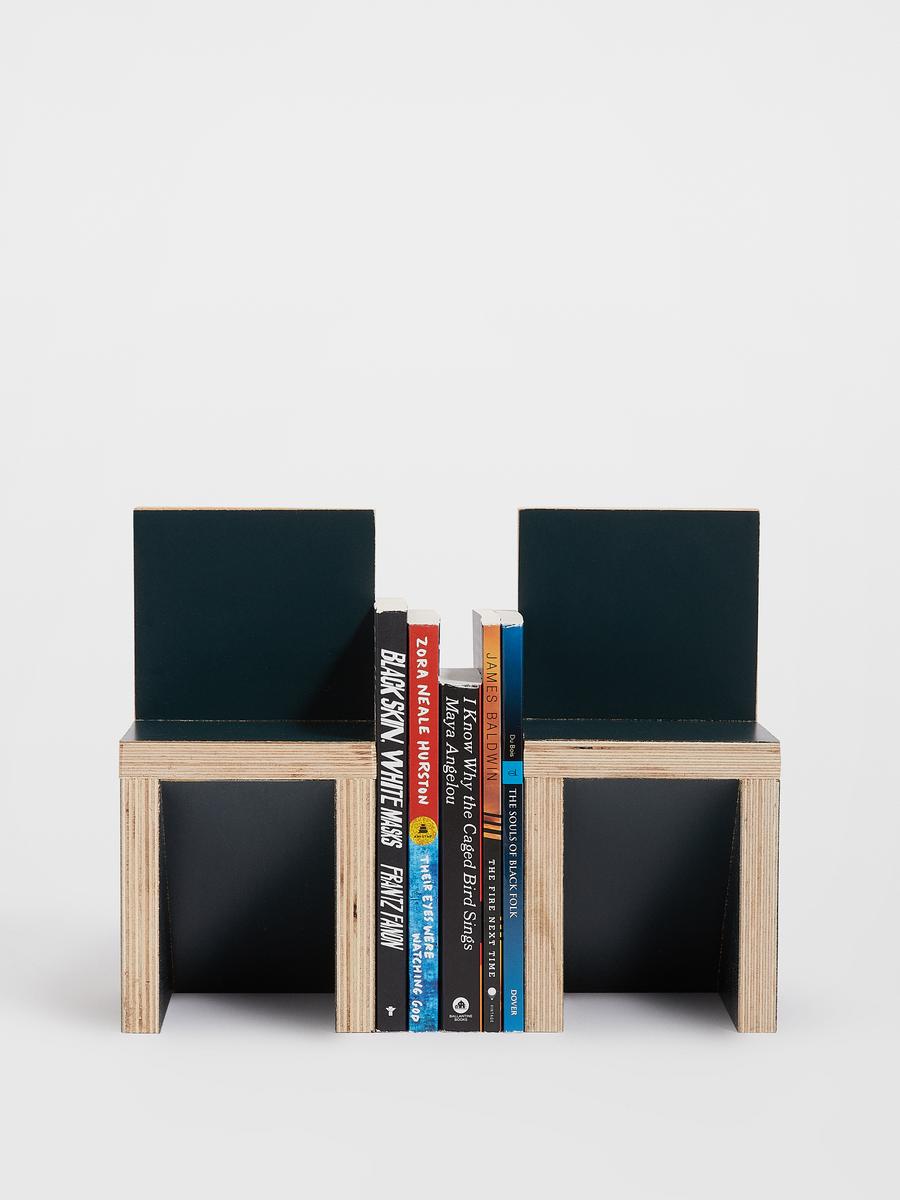 Truth Included Bookends, Green Stand