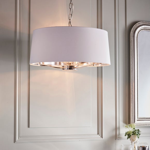 Vogue Elijah Traditional 3 Light Pendant Light