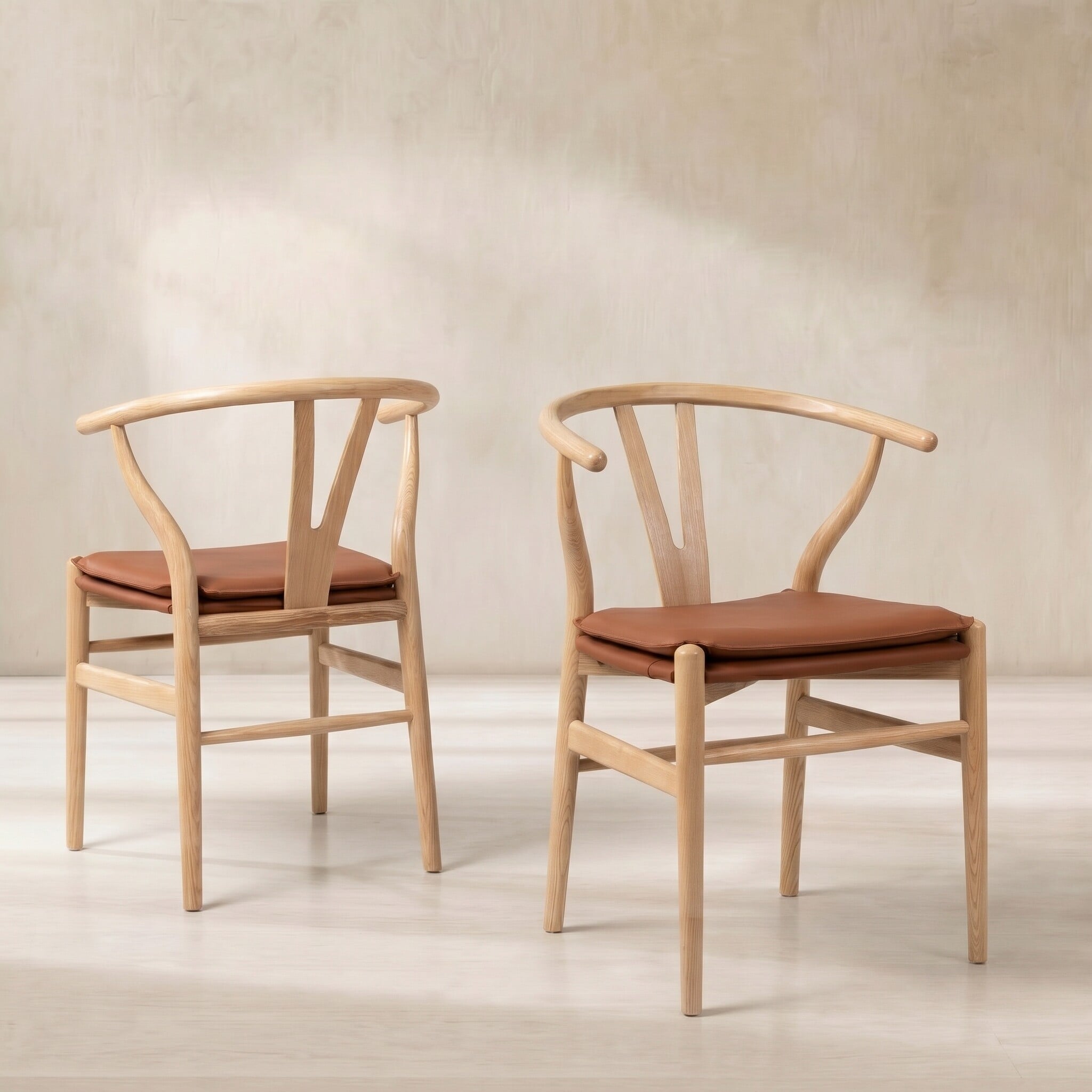 Thoren Dining Chair 56x53x77cm, Brown | Barker & Stonehouse
