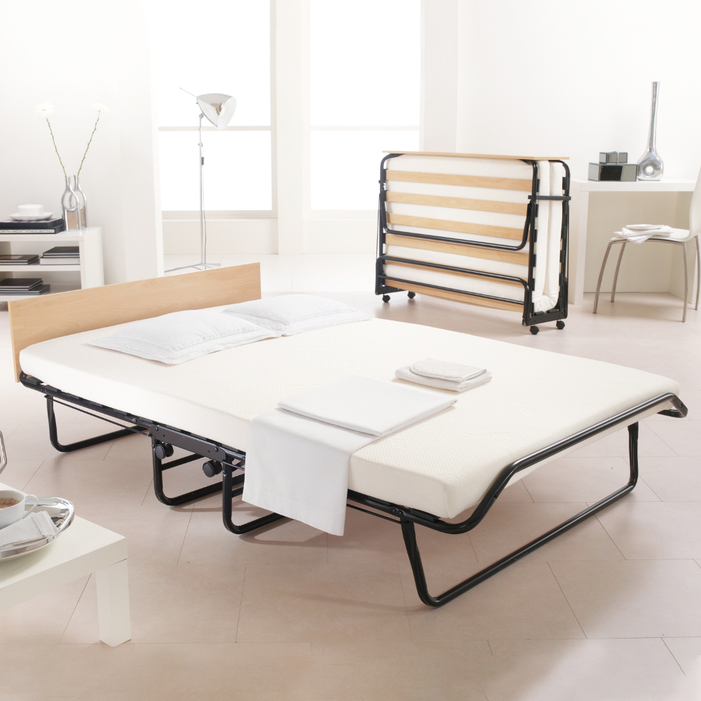 Jay-Be Jubilee Folding Bed with Rebound Mattress - 2ft6 Small Single