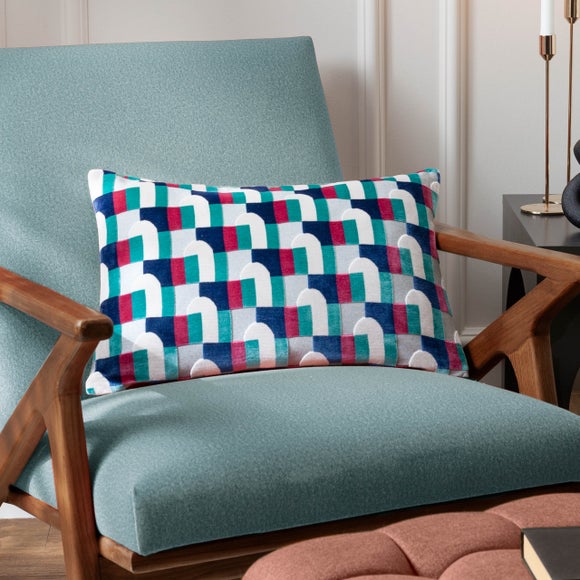 Paoletti Keela Rectangle Cushion