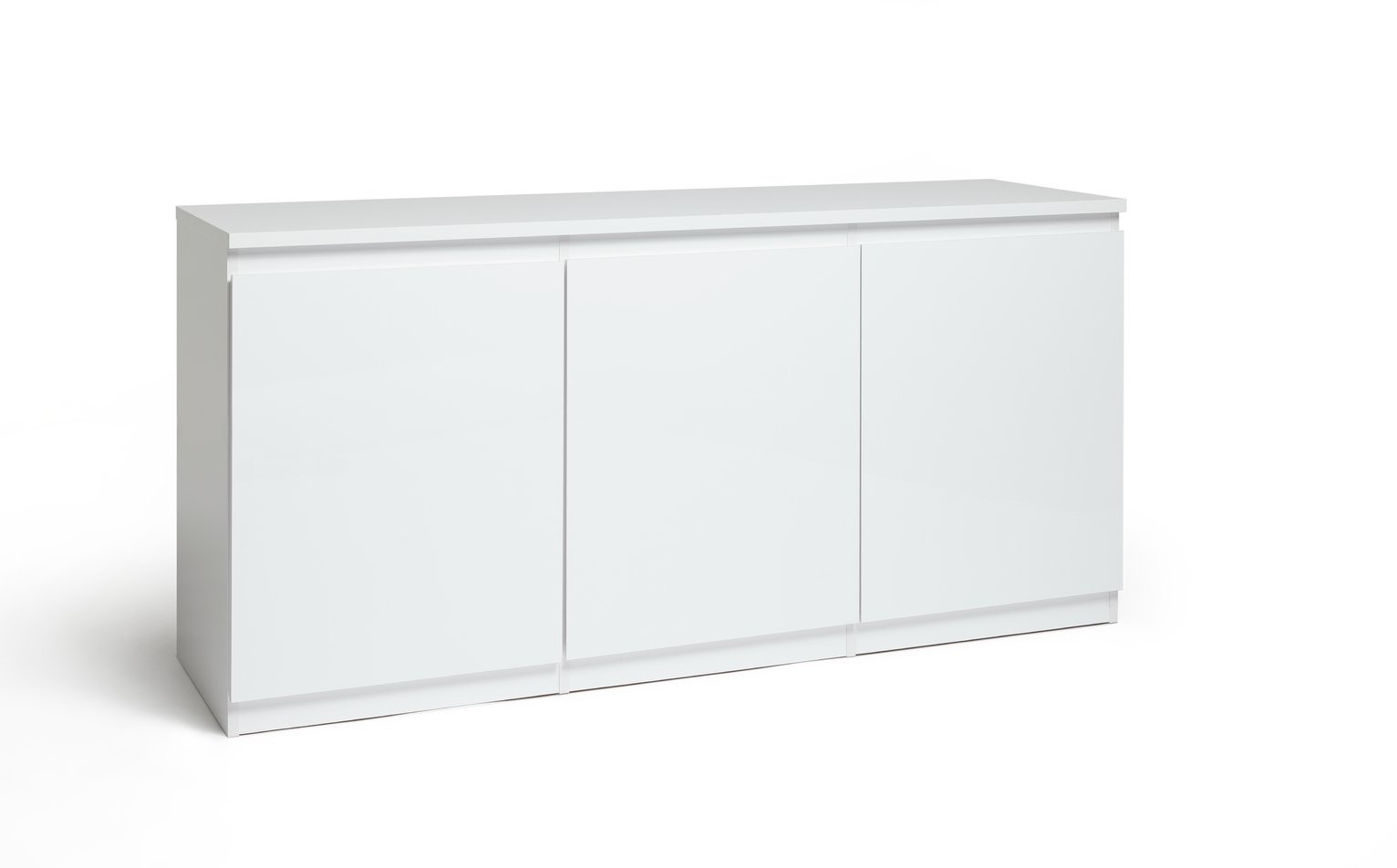 Habitat Jenson 3 Door Sideboard - White