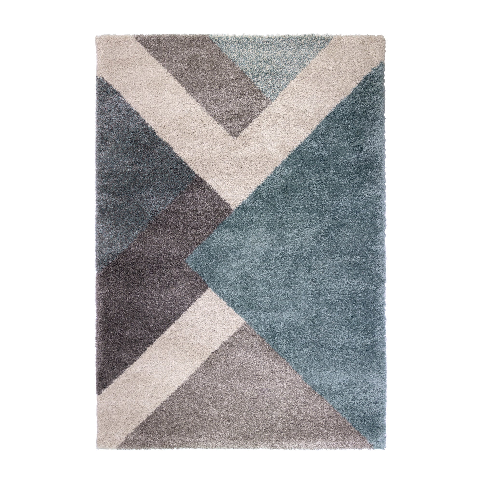 Zula Rug Blue/Grey