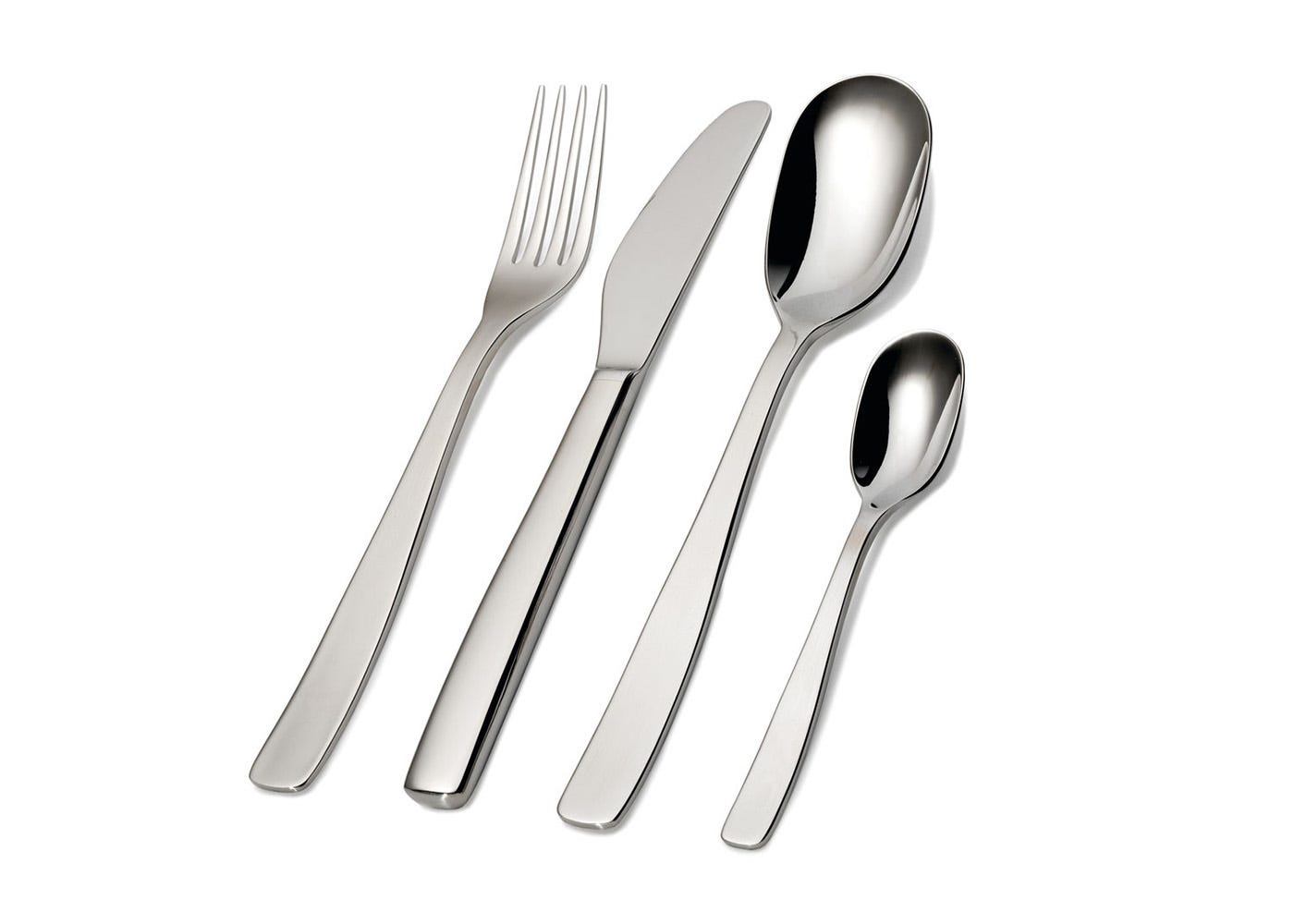 Alessi Knifeforkspoon Cutlery 24 Piece Set