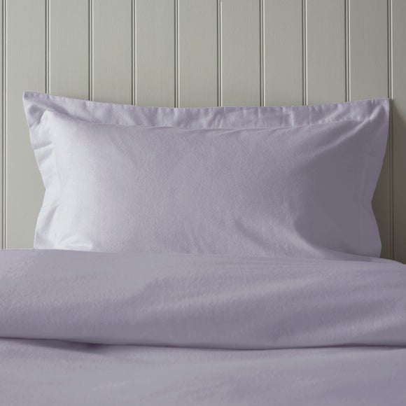 Soft & Cosy Luxury 100% Brushed Cotton Oxford Pillowcase