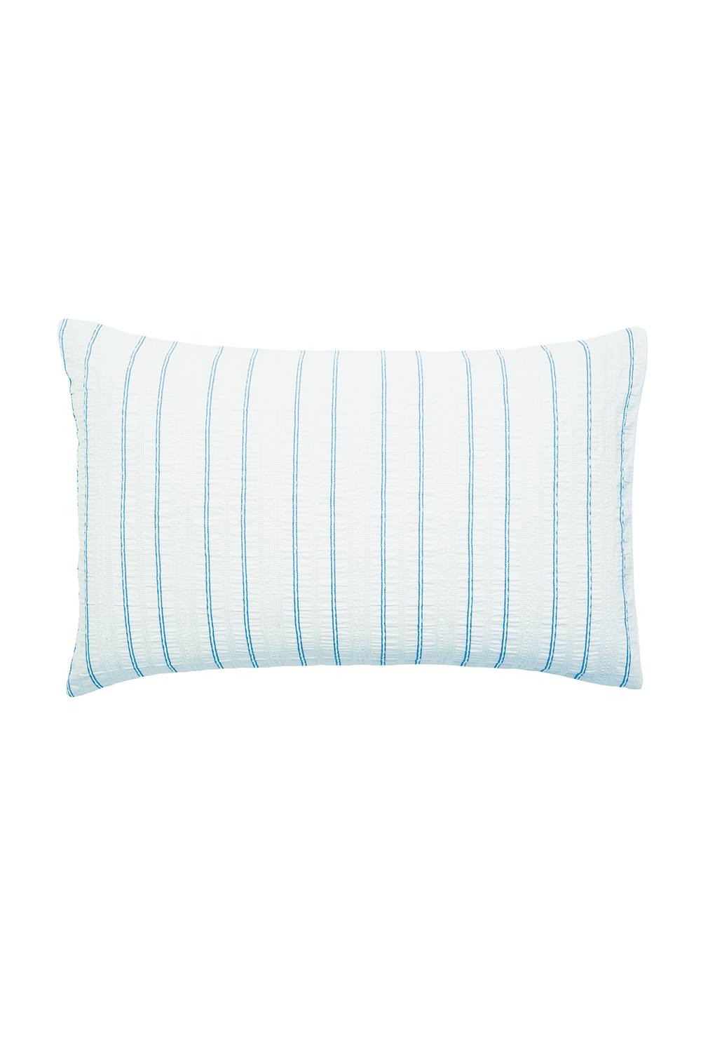 Helena Springfield 'Waffle Stripe' Duvet Cover Set in White 3