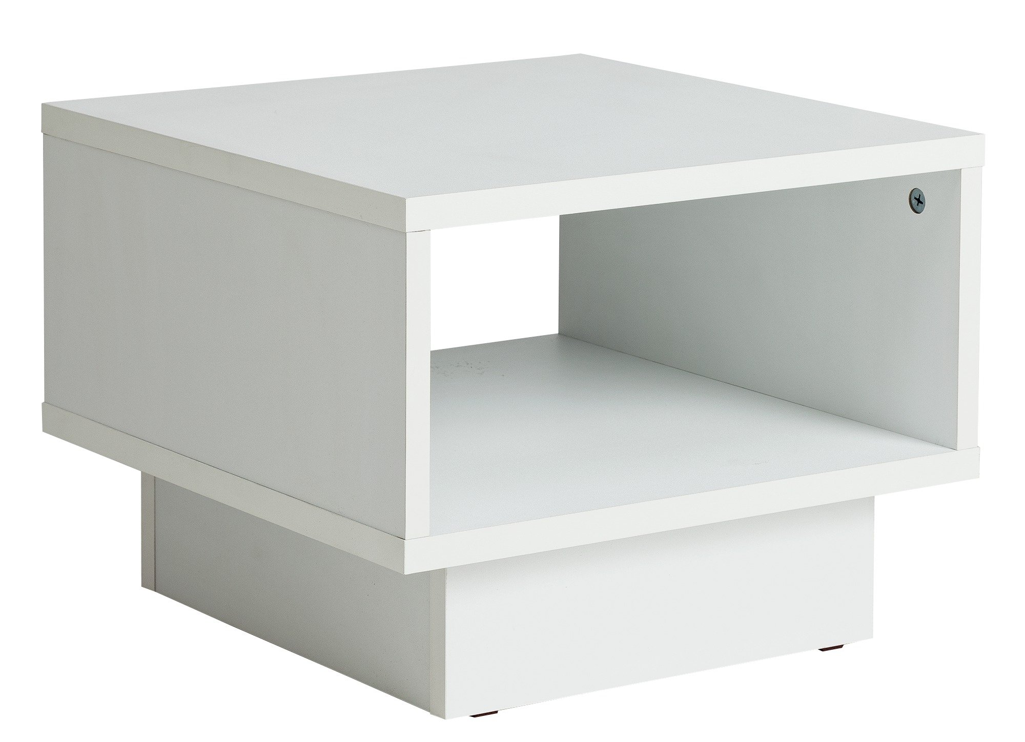 Habitat Cubes End Table - White