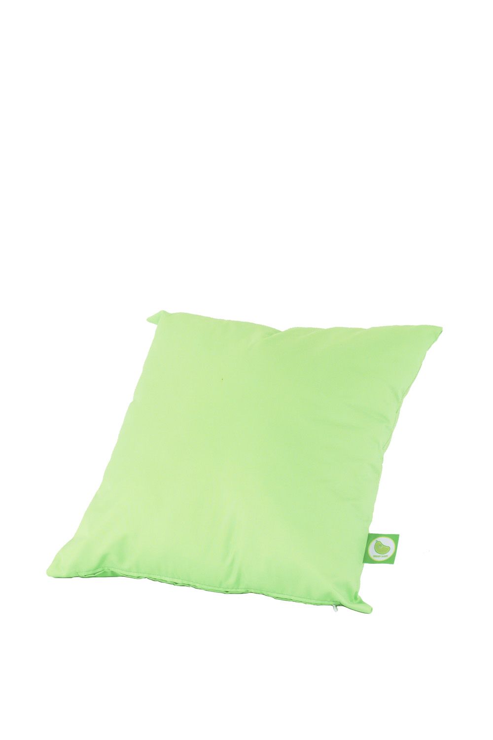 Bean Lazy Lime Outdoor Garden Furniture Seat Scatter Cushion with Pad in Bright Green