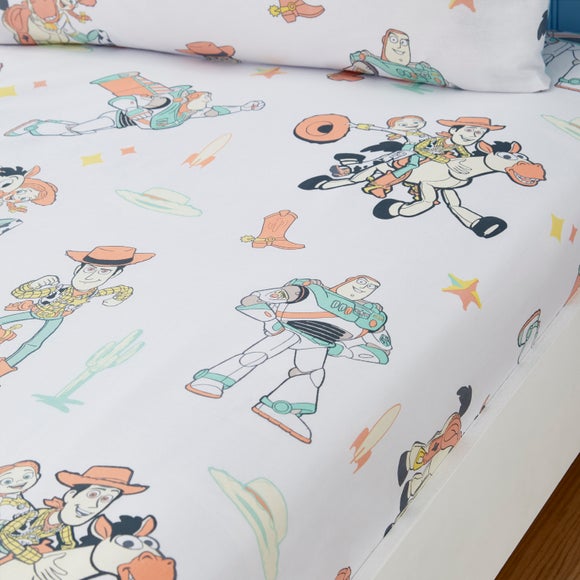 Set of 2 Disney Toy Story & Friends Fitted Sheets