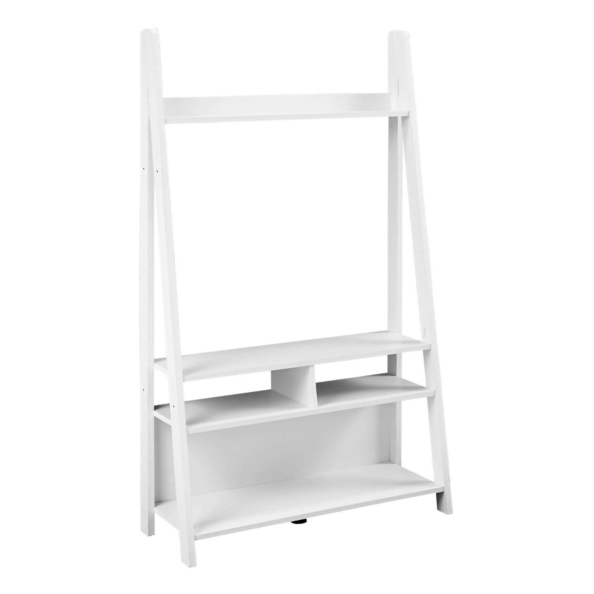 Tiva White Ladder TV Unit for TVs up to 42"