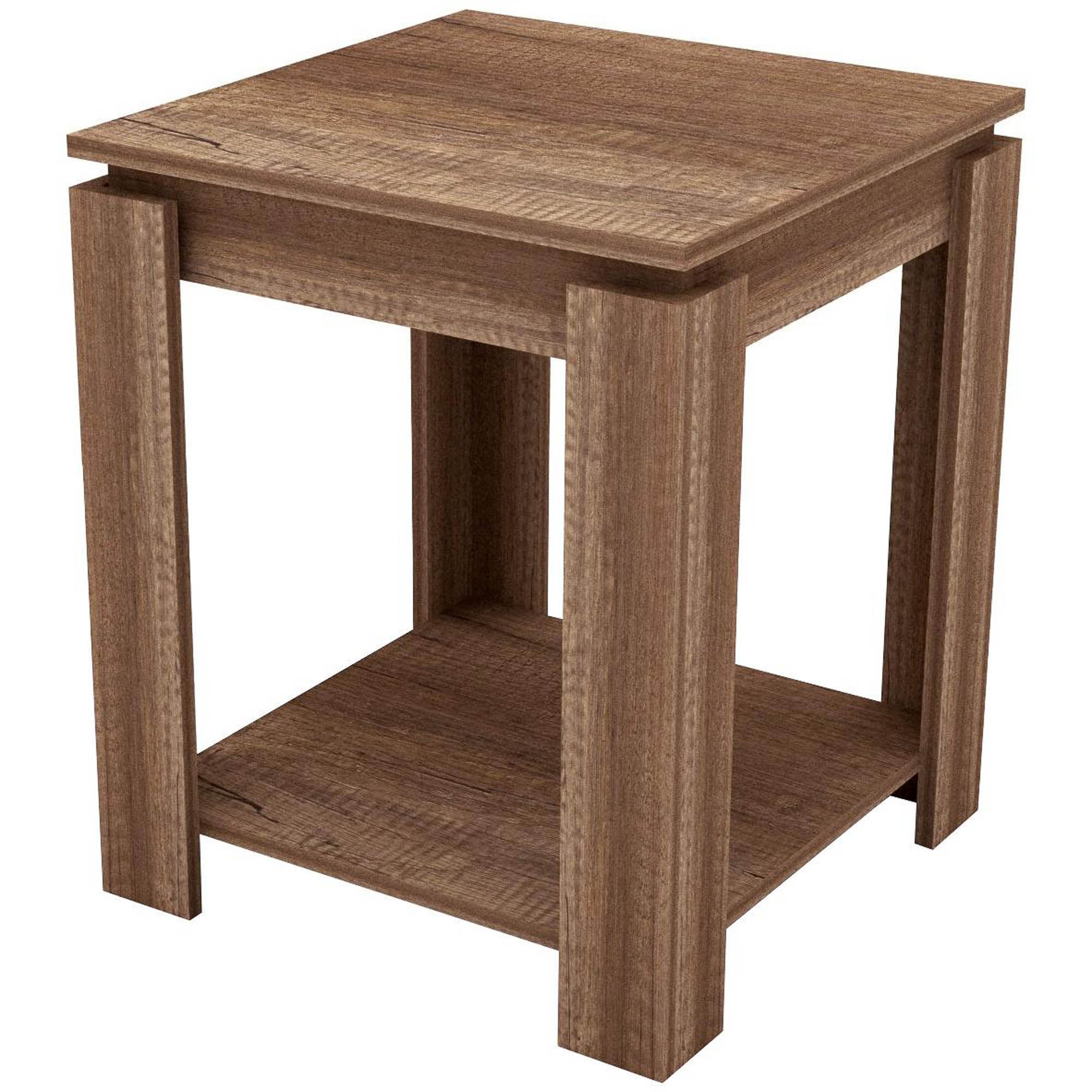 Canyon Side Table, Oak