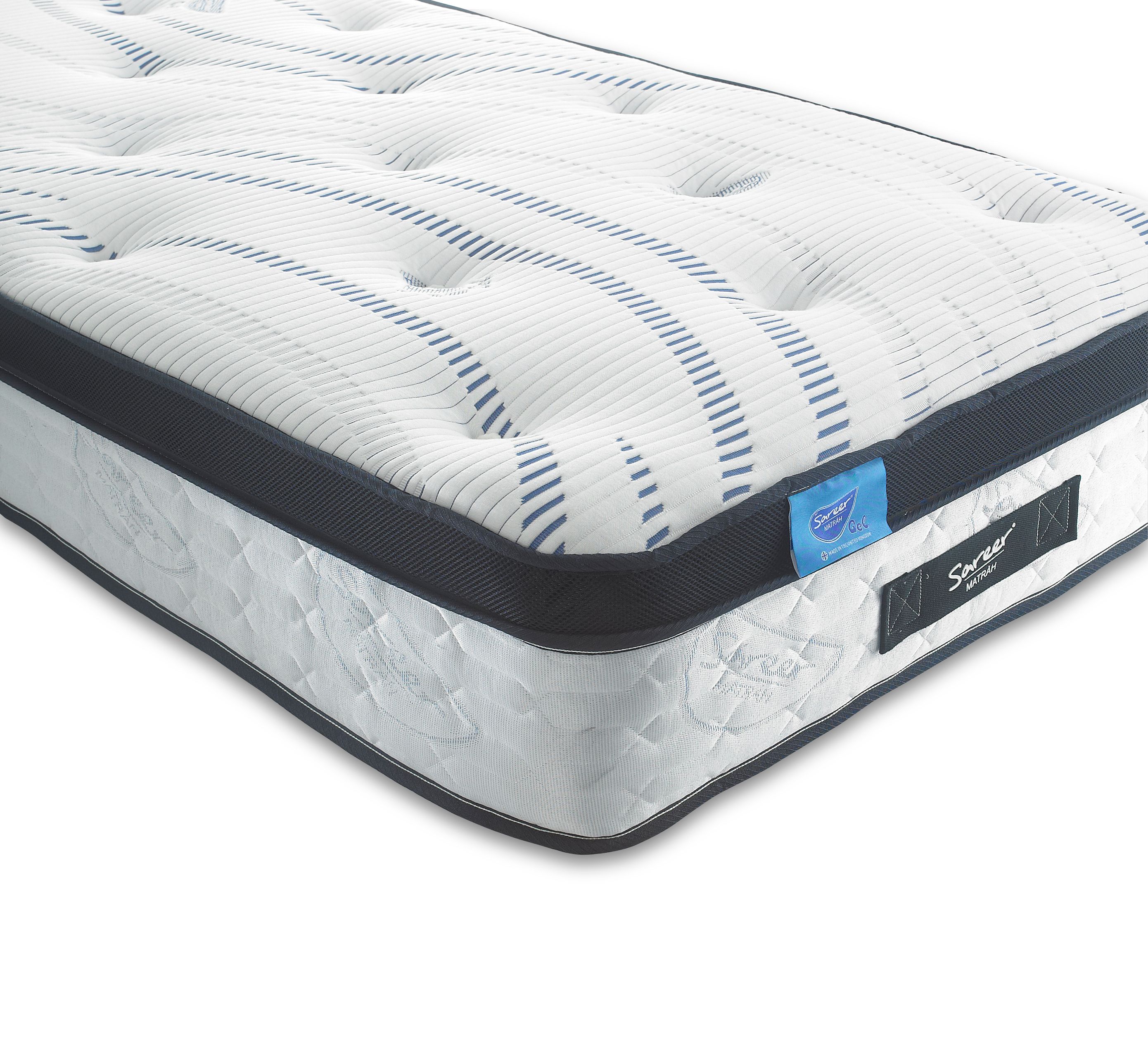 Sareer Furniture Limited Gel Coil Mattress in White
