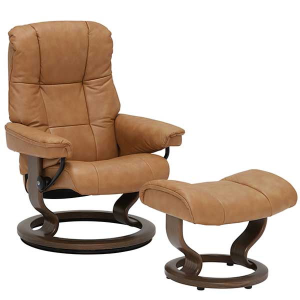 Stressless Mayfair Classic Chair  Stool Paloma  - Barker & Stonehouse