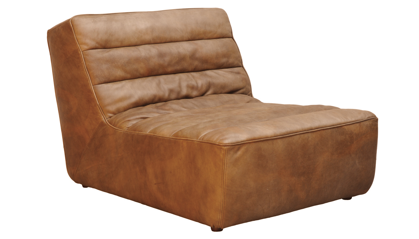 Timothy Oulton Shabby 1 Seater Sofa Savage Leather