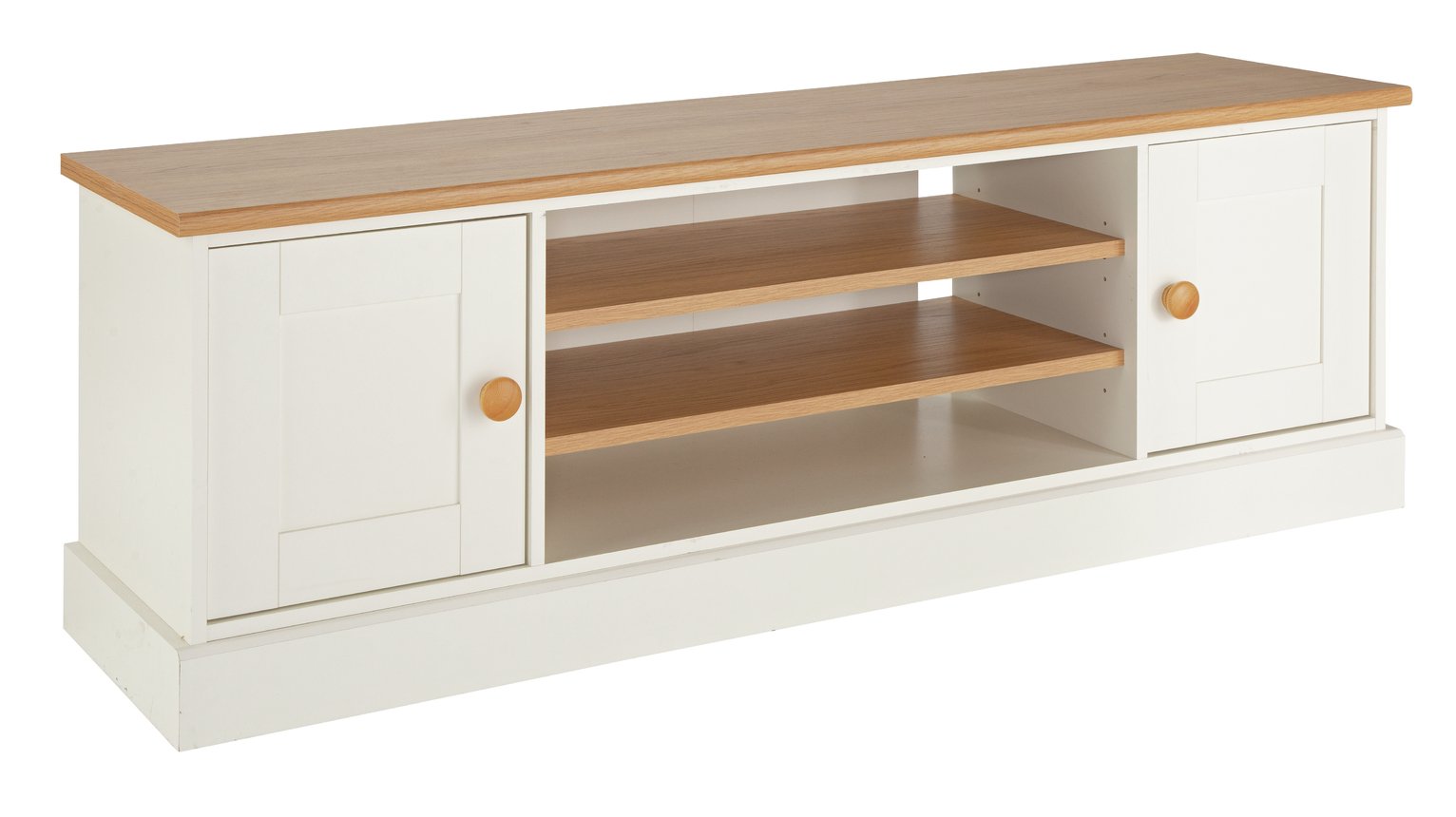 Habitat Winchester TV Unit - White