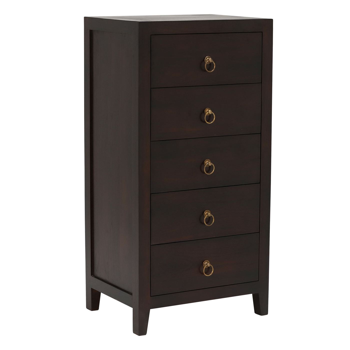 Malay 5 Drawer Tallboy