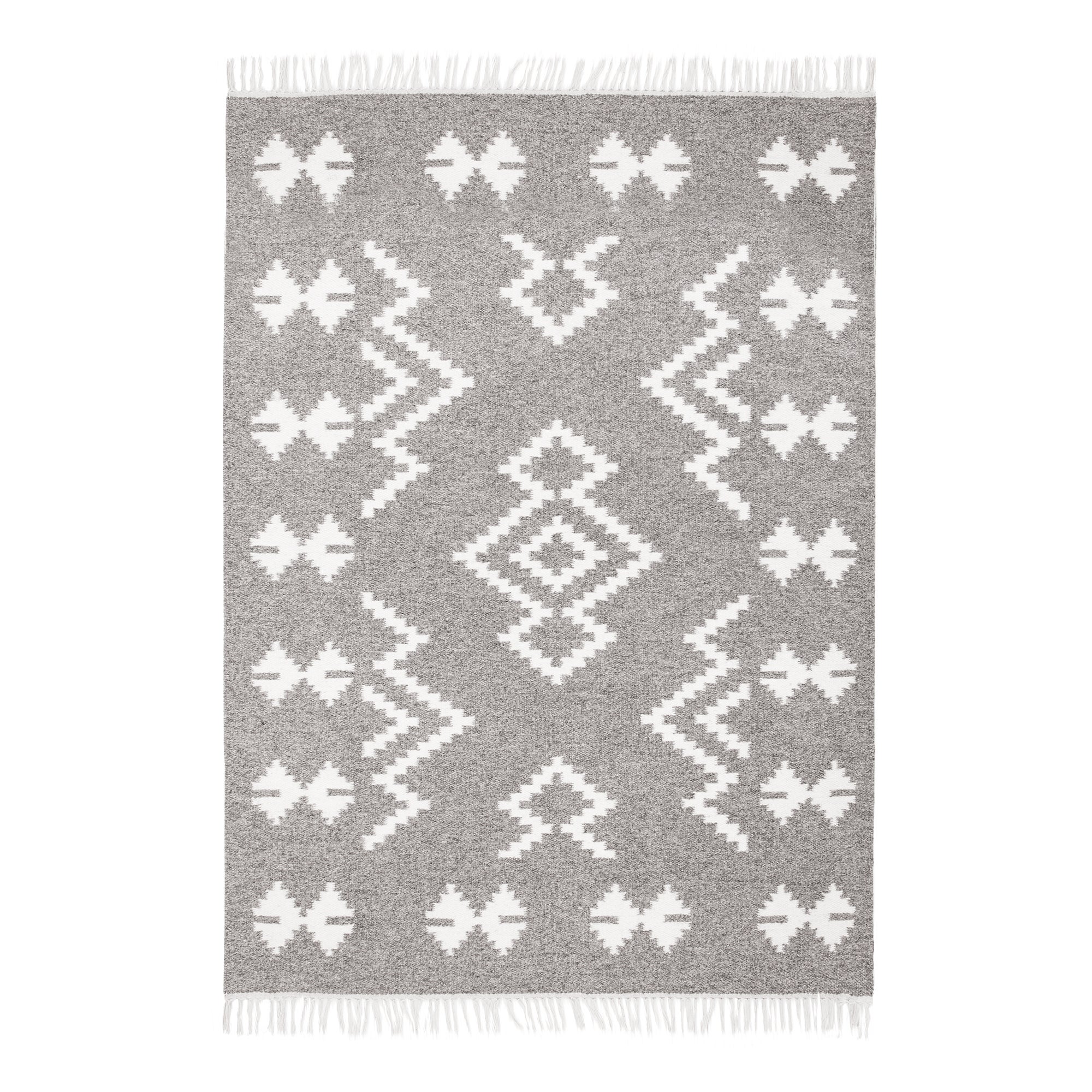 Homestead Navajo Grey Rug Grey