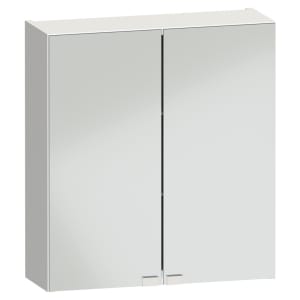 Duarti By Calypso 600mm Mirrored 2 Door Wall Hung Unit