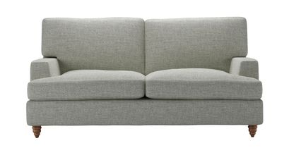 Isla 2 Seat Sofabed in Grey Marl Highland Tweed