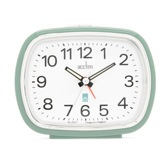 Acctim Camille Analogue Alarm Clock