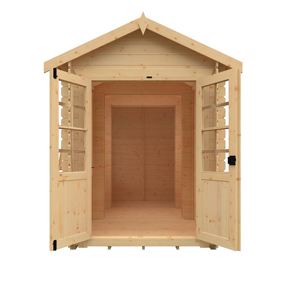 Buttercup Farm 14x6 Georgia 19mm Flex - L405 x W175 x H231.7 cm in Natural 4