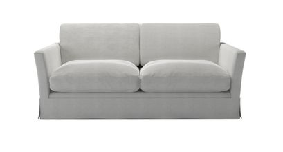 Otto 2.5 Seat Sofa Bed in Pumice House Basket Weave - sofa.com