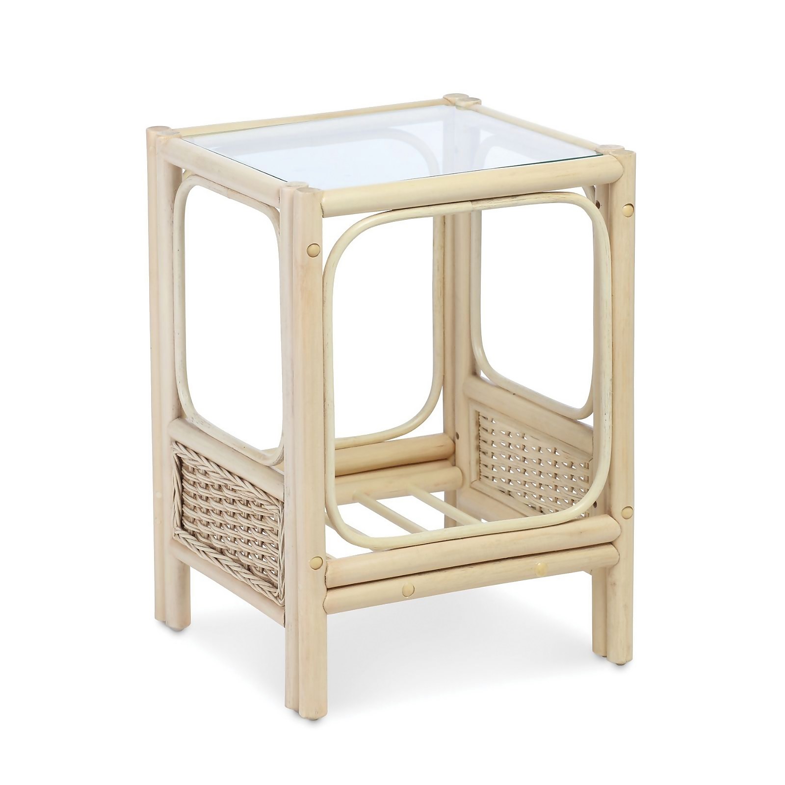 Vale Natural Lamp Table