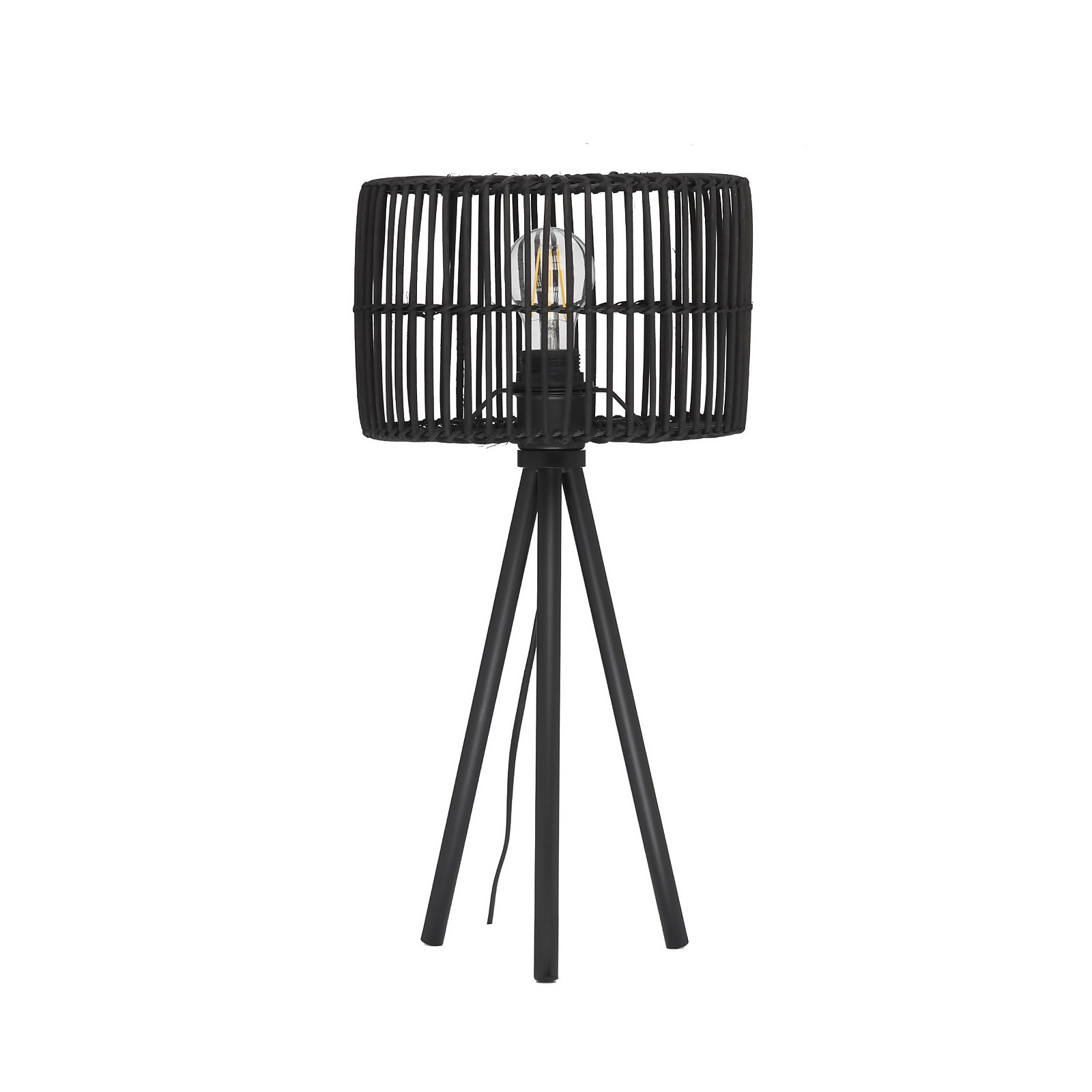 Benji Rattan Table Lamp