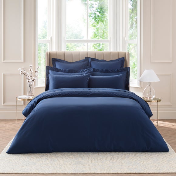 Dorma Smooth & Soft 300 Thread Count 100% Cotton Sateen Duvet Cover