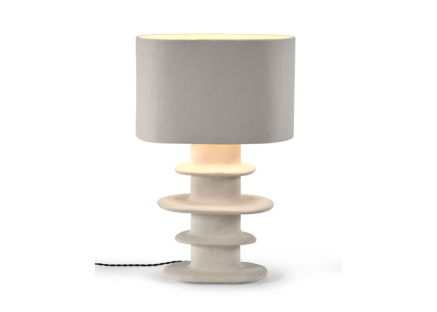 Serax Earth Table Lamp White
