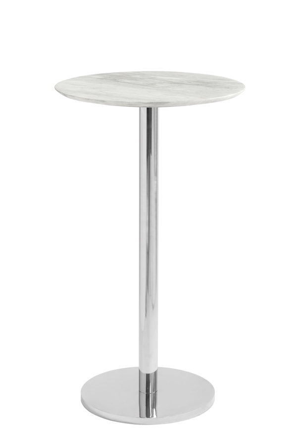 Parker Silver Bar Table