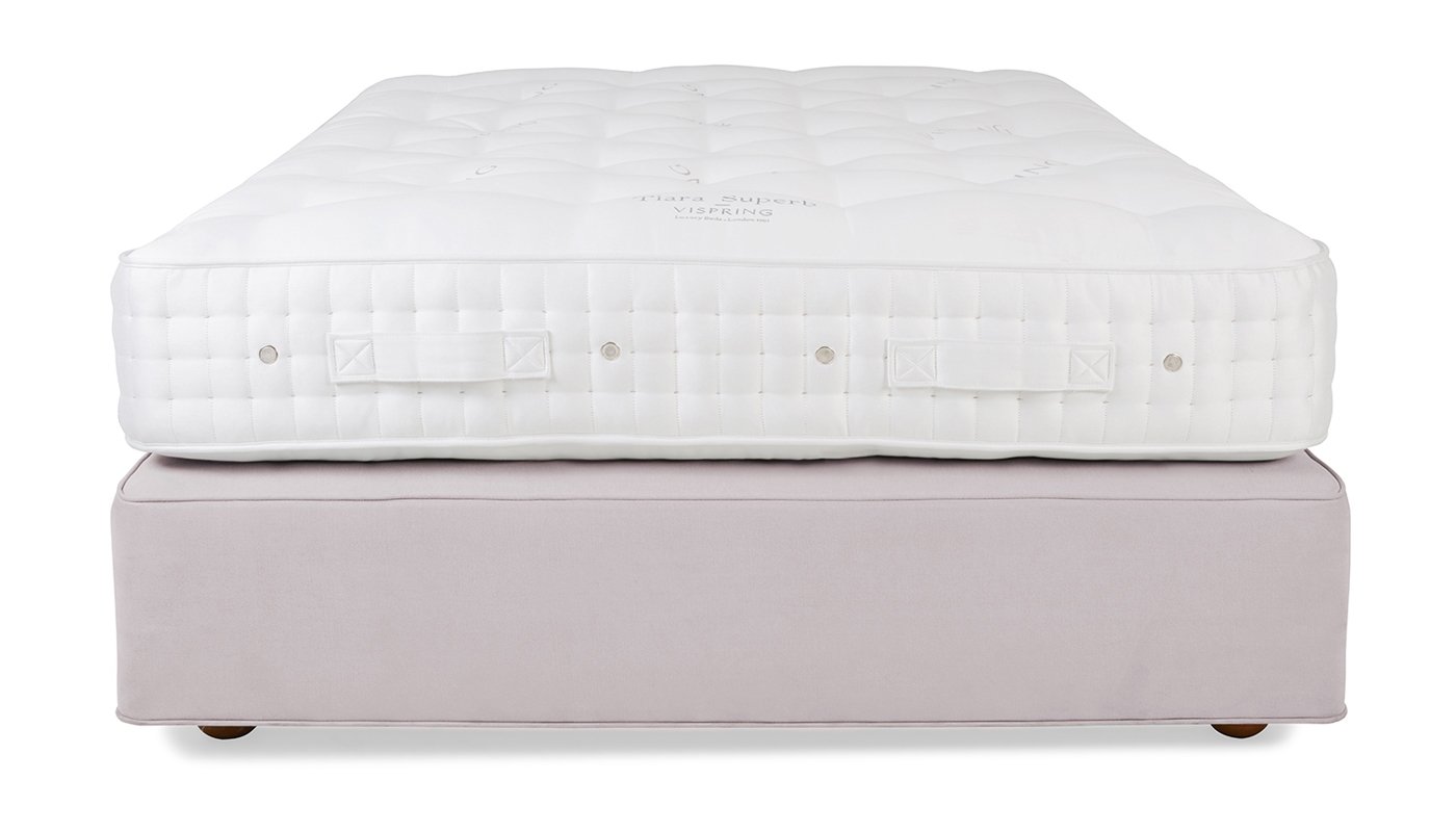 Vispring Regal Superb Firm Tension Divan Super King Tk589