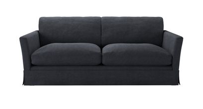 Otto 3 Seat Sofa Bed in Blickling Norfolk Cotton - sofa.com