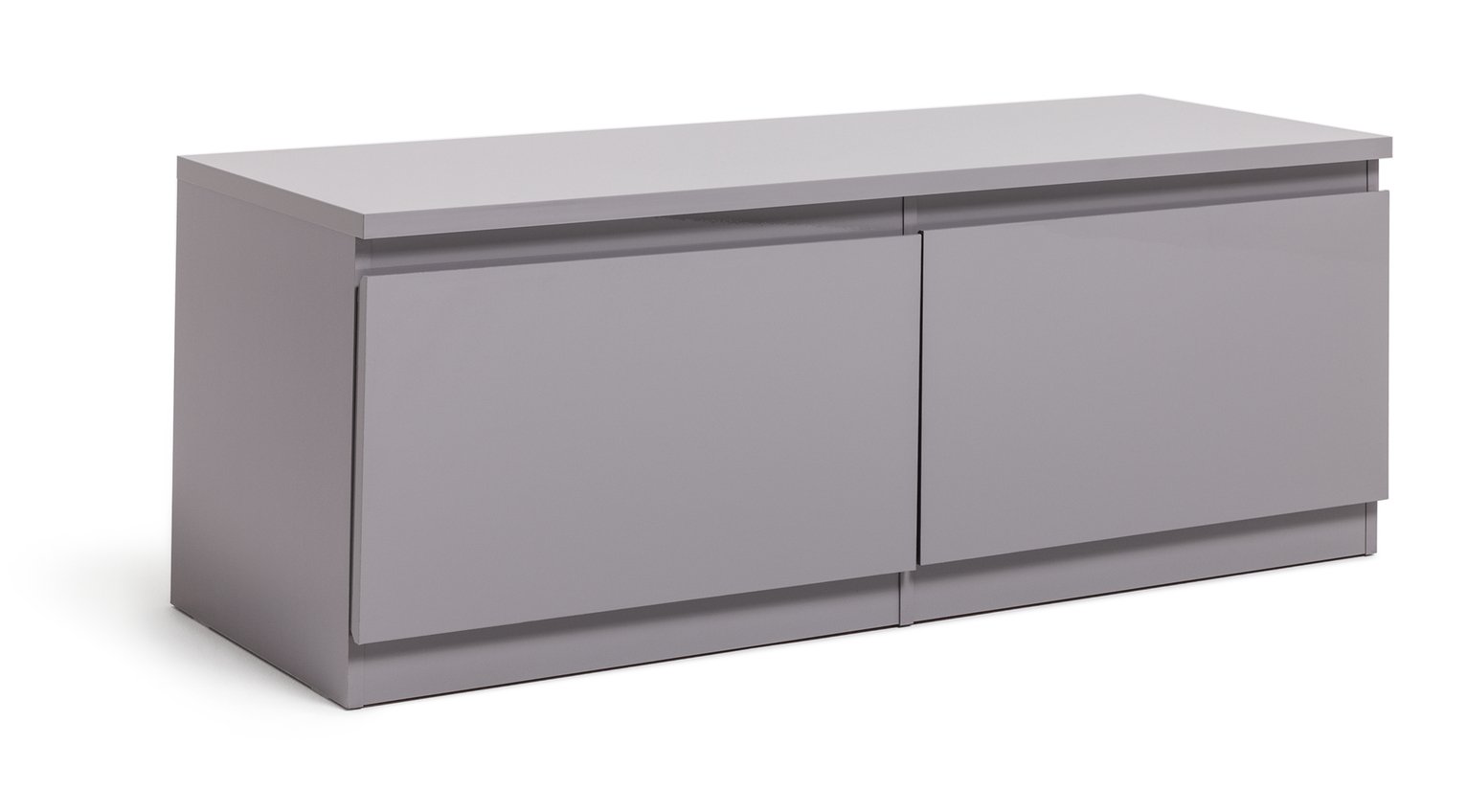 Habitat Jenson 2 Door TV Unit - Grey